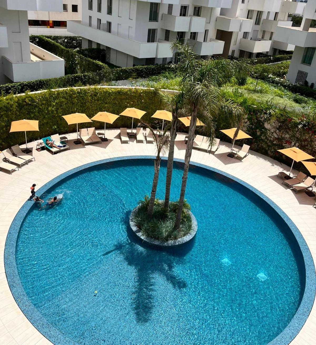 Appartement Casa Finance City Casablanca Luaran gambar